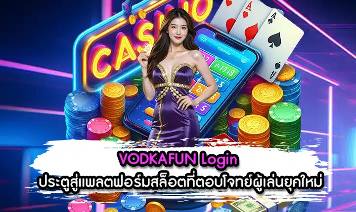 VODKAFUN Login