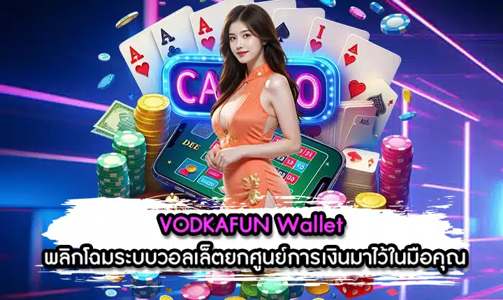 VODKAFUN Wallet